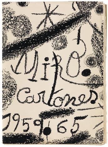 MIRÓ, JOAN. Cartones. 1959-1965.